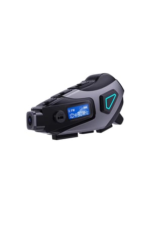 Kamera Özellikli Kask İçi Bluetooth Kulaklık Uzun Pil Ömrü ve IPX8 Su Geçirmez Koruma