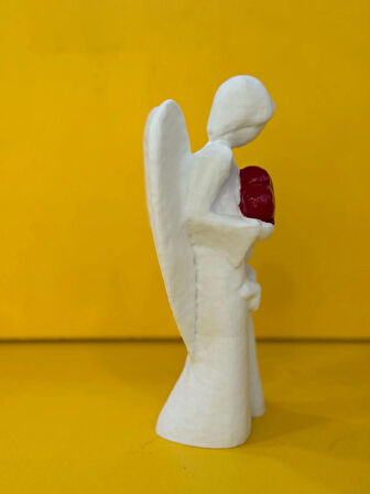 Melek Anne Ve Çocuk Figürlü Biblo