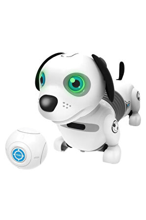 Robo Dackel Junior Işıklı Sesli Yürüyen Robot Köpek - 26 Cm E Kadar Uzayabiliyor
