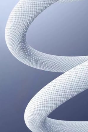 Konfulon DC130 2M 60W Type-C to Type-C Örgülü Hızlı Şarj Kablosu - Beyaz