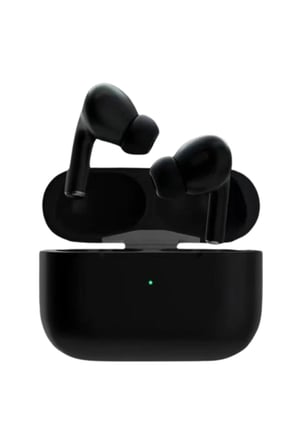 Movenchy Airpods Tesna Pro 2 Aktif Gürültü Engelleyici Özellikli Bluetooth Kulaklık - Siyah