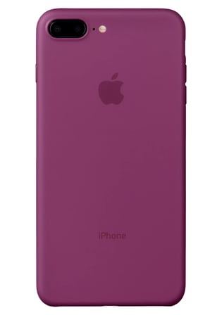 Newface Apple iPhone 8 Plus Kılıf PP Ultra İnce Kapak - Pembe