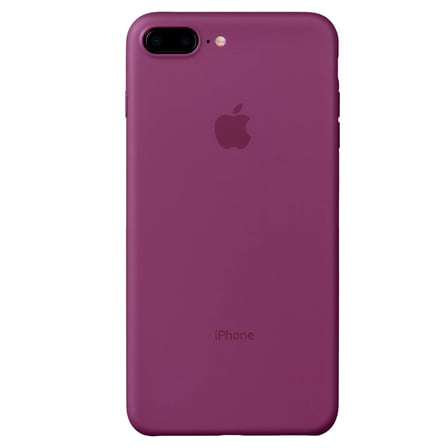 Newface Apple iPhone 8 Plus Kılıf PP Ultra İnce Kapak - Pembe