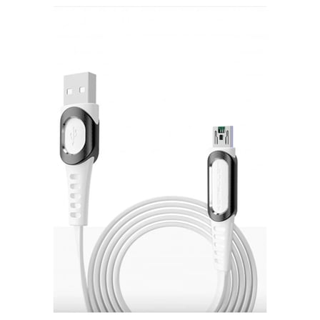 Konfulon DC24 Micro USB Kablo 1.2M 4A - Beyaz