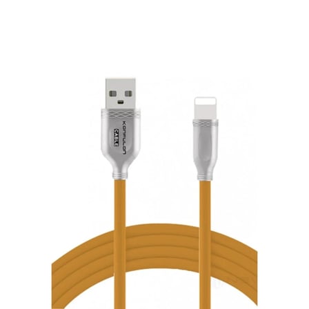 Konfulon S48 Lightning Kablo iphone Uyumlu 1M 3A - Sarı