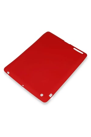 Newface Apple iPad 4 9.7 Kılıf Evo Tablet Silikon - Kırmızı