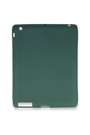 Newface Apple iPad 4 9.7 Kılıf Evo Tablet Silikon - Yeşil