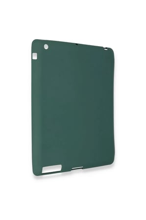 Newface Apple iPad 4 9.7 Kılıf Evo Tablet Silikon - Yeşil