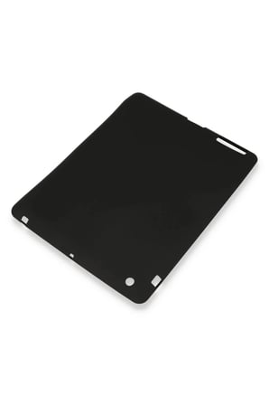 Newface Apple iPad 4 9.7 Kılıf Evo Tablet Silikon - Siyah