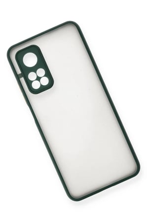 Newface Xiaomi Mi 10T Kılıf Montreal Silikon Kapak - Yeşil