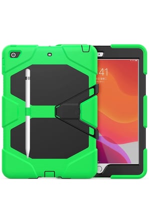 Newface Apple iPad 10.2 (7.nesil) Kılıf Griffin Tablet Kapak - Yeşil