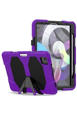 Newface Apple iPad Pro 11 (2020) Kılıf Griffin Tablet Kapak - Mor