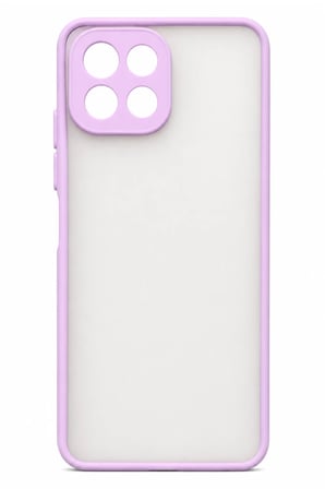 Newface Xiaomi Mi 11 Kılıf Montreal Silikon Kapak - Mor
