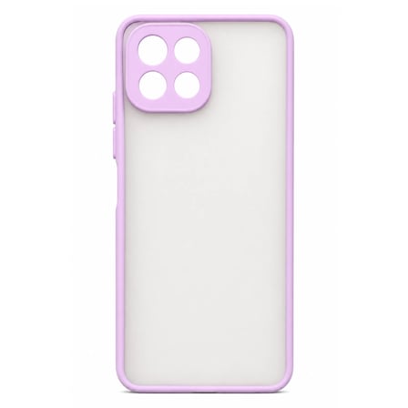 Newface Xiaomi Mi 11 Kılıf Montreal Silikon Kapak - Mor