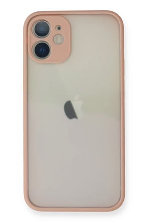 Newface Apple iPhone 11 Pro Max Kılıf Montreal Silikon Kapak - Pembe