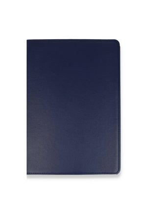 Newface Samsung Galaxy T220 Tab A7 Lite 8.7 Kılıf 360 Tablet Deri Kılıf - Lacivert