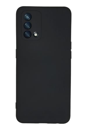 Newface Oppo A74 4G Kılıf Nano içi Kadife Silikon - Lacivert