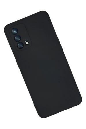 Newface Oppo A74 4G Kılıf Nano içi Kadife Silikon - Lacivert