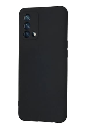 Newface Oppo A74 4G Kılıf Nano içi Kadife Silikon - Lacivert