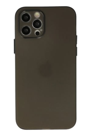 Newface Apple iPhone 12 Pro Kılıf Puma Silikon - Gri