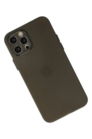 Newface Apple iPhone 12 Pro Kılıf Puma Silikon - Gri