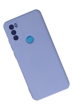 Newface General Mobile GM 21 Plus Kılıf Nano içi Kadife Silikon - Lila
