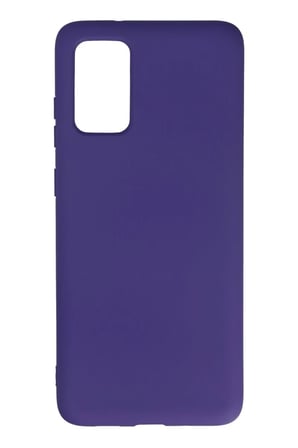 Newface Samsung Galaxy S20 Plus Kılıf Nano içi Kadife Silikon - Mor