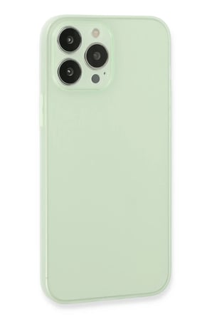 Newface Apple iPhone 13 Pro Max Kılıf Puma Silikon - Açık Yeşil