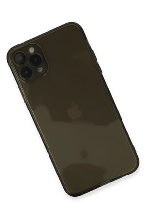 Newface Apple iPhone 11 Pro Kılıf Fly Lens Silikon - Siyah
