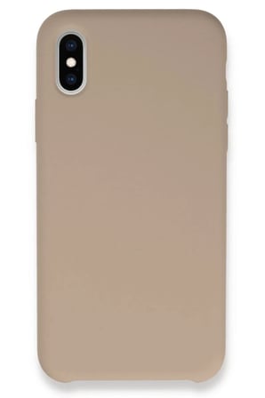 Newface Apple iPhone X Kılıf Lansman Legant Silikon - Açık Pembe