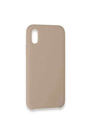Newface Apple iPhone X Kılıf Lansman Legant Silikon - Açık Pembe