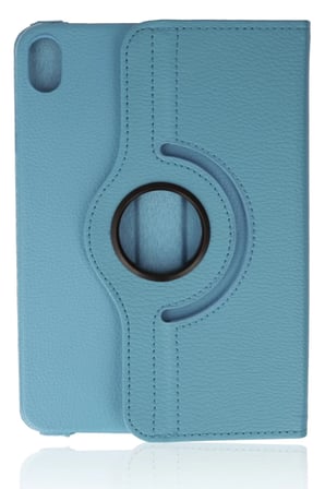 Newface Apple iPad Mini 6 Kılıf 360 Tablet Deri Kılıf - Turkuaz