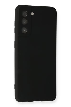 Newface Samsung Galaxy S22 Plus Kılıf First Silikon - Siyah