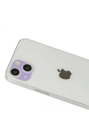 Newface Apple iPhone 13 Rainbow Kamera Lens Koruma Cam - Mor