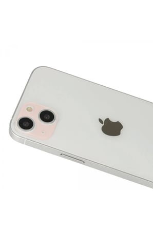 Newface Apple iPhone 13 Rainbow Kamera Lens Koruma Cam - Rose Gold