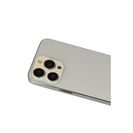 Newface Apple iPhone 12 Pro Rainbow Kamera Lens Koruma Cam - Gold