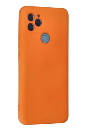 Newface General Mobile GM 21 Kılıf Nano içi Kadife Silikon - Turuncu