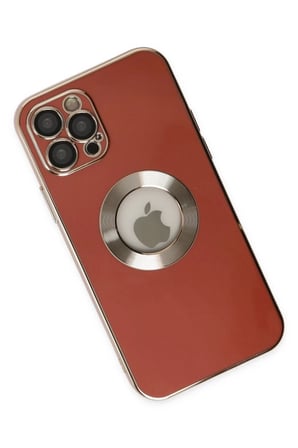 Newface Apple iPhone 12 Pro Kılıf Store Silikon - Kırmızı