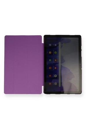 Newface Samsung Galaxy T870 Tab S7 11 Kılıf Tablet Smart Kılıf - Mor