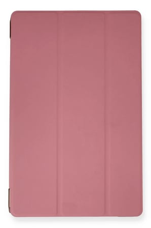 Newface Samsung Galaxy T870 Tab S7 11 Kılıf Tablet Smart Kılıf - Pembe
