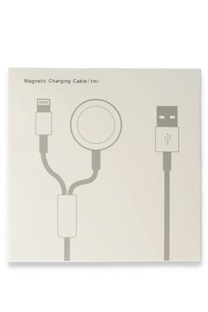 Newface AC08 2in1 Kablosuz Şarj Apple Uyumlu Watch 1/2/3/4/5/6/7/8/SE