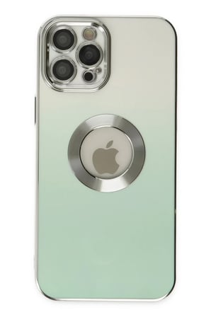 Newface Apple iPhone 12 Pro Max Kılıf Best Silikon - Turkuaz