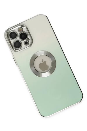 Newface Apple iPhone 12 Pro Max Kılıf Best Silikon - Turkuaz