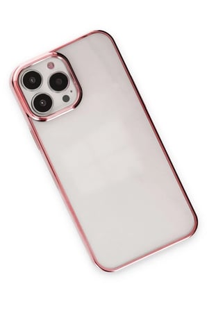 Newface Apple iPhone 14 Pro Max Kılıf Element Silikon - Pembe