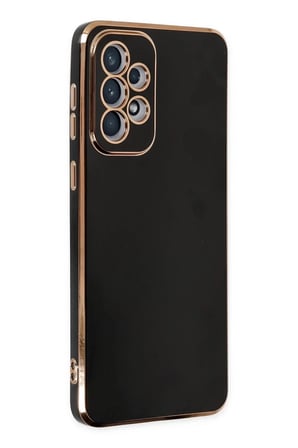 Newface Samsung Galaxy A73 5G Kılıf Volet Silikon - Siyah