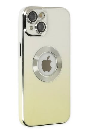 Newface Apple iPhone 14 Plus Kılıf Best Silikon - Sarı