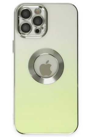 Newface Apple iPhone 12 Pro Kılıf Best Silikon - Yeşil