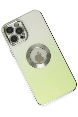 Newface Apple iPhone 12 Pro Kılıf Best Silikon - Yeşil