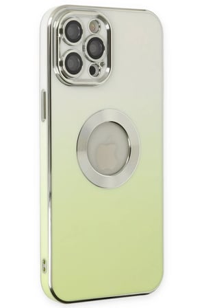 Newface Apple iPhone 12 Pro Kılıf Best Silikon - Yeşil