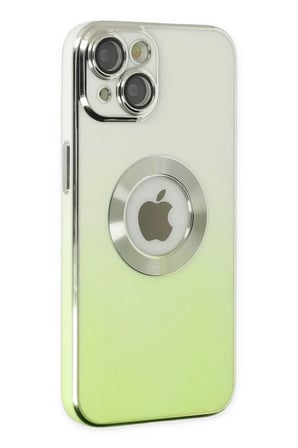 Newface Apple iPhone 14 Plus Kılıf Best Silikon - Yeşil